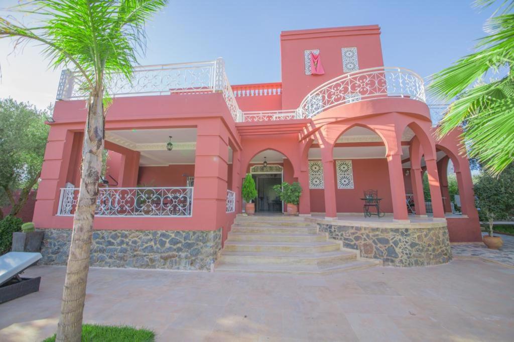 La Palmeraie De Mulay Yacub Exterior foto
