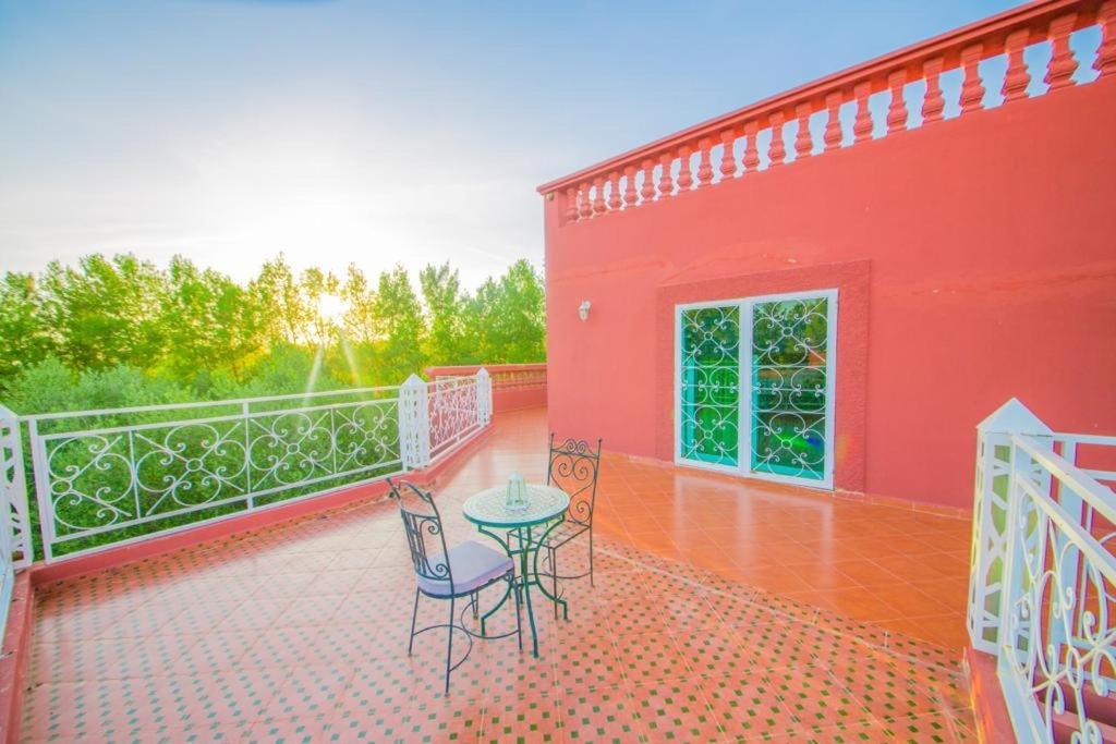 La Palmeraie De Mulay Yacub Exterior foto